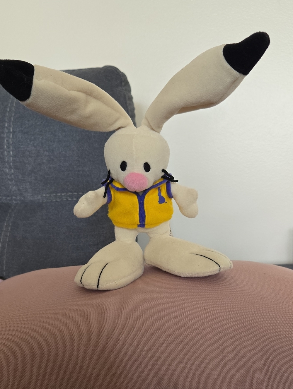 Powder the Rabbit, one of the official 2002 Winter Olympic mascots SLC, UT